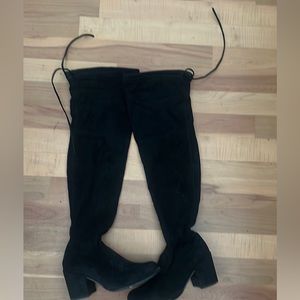 Stuart Weizmann Tieland Boots size 6